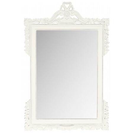 SAFAVIEH Pedmint Mirror- White - 31 x 1 x 47 in. MIR5004D
